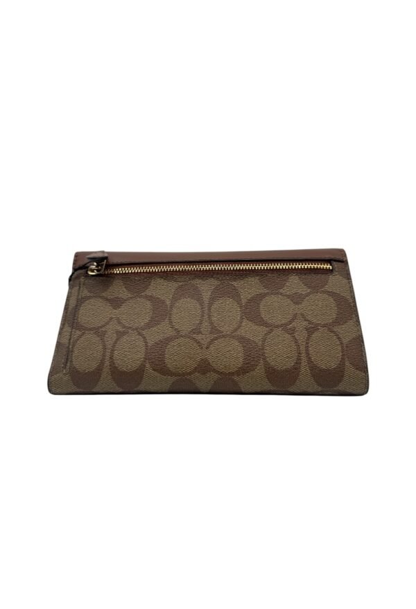 COACH - SLIM TRIFOLD WALLET - Image 4